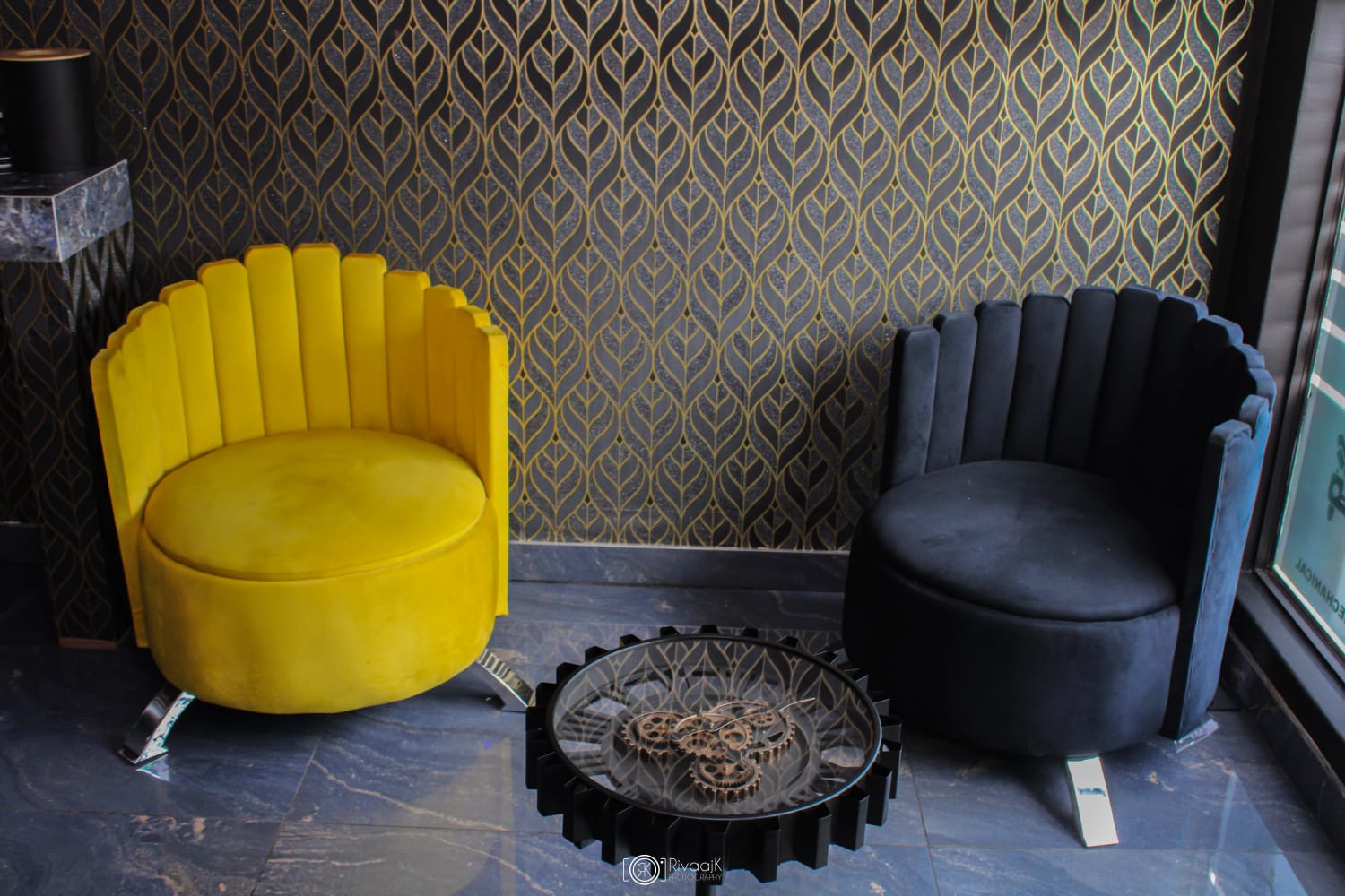 Pro Shesha customer waiting area